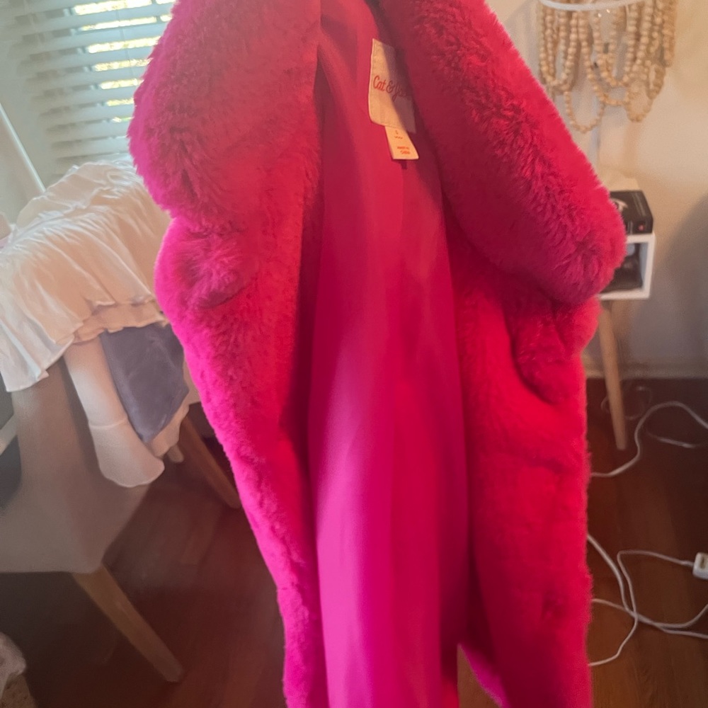 Cool pink jacket